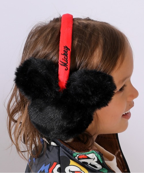 Disney（ディズニー） 耳当て イヤーマフ エコファーイヤマフ 1011