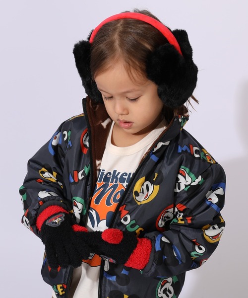 ディズニーイヤーマフ Disney（ディズニー） 耳当て イヤーマフ エコファーイヤマフ 1011