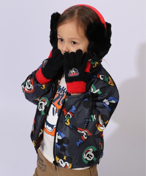 Disney（ディズニー） 耳当て イヤーマフ エコファーイヤマフ 1011