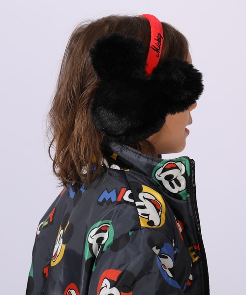 Disney（ディズニー） 耳当て イヤーマフ エコファーイヤマフ 1011