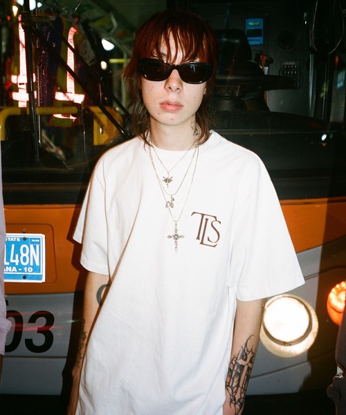 「bonjour records」 半袖Tシャツ LARGE ホワイト メンズ_画像4