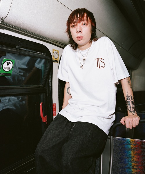 「bonjour records」 半袖Tシャツ LARGE ホワイト メンズ_画像5
