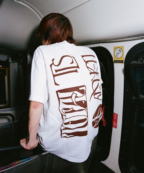 「bonjour records」 半袖Tシャツ LARGE ホワイト メンズ_画像6