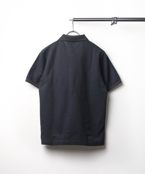 「TRUSS」 半袖ポロシャツ MEDIUM ホワイト メンズ_画像2