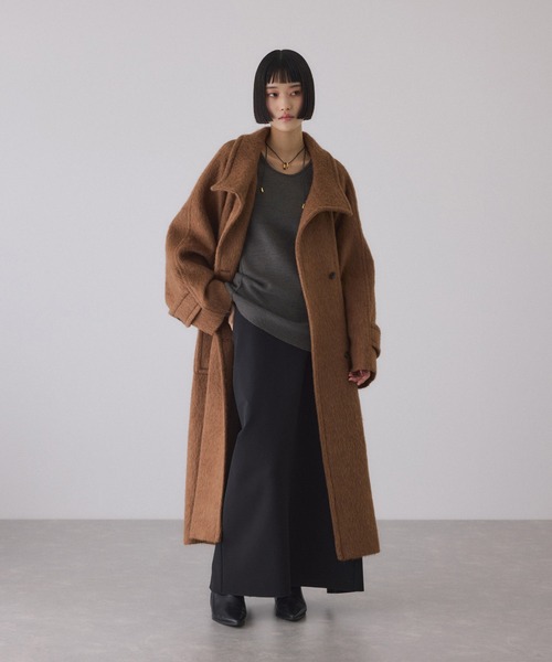 ADAM ET ROPE'（アダムエロペ） ニット セーター スムースニット