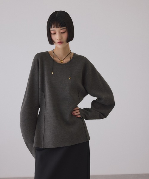 ADAM ET ROPE' FEMME ニット セーター ADAM ET ROPÉ FEMME(アダム エ ロペ ファム) ニット/セーター 通販｜J