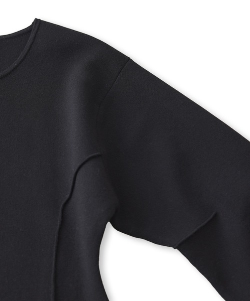 ADAM ET ROPE'（アダムエロペ） ニット セーター スムースニット