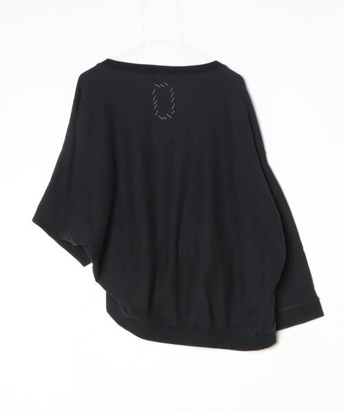 「OKIRAKU」 スウェットカットソー X-SMALL ネイビー レディース_画像2