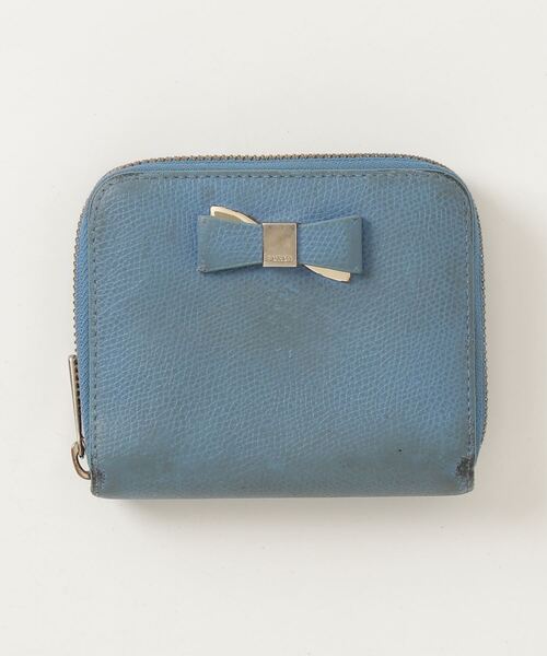 FURLA（フルラ） 財布 - ブルー レディース : ZOZOTOWN Yahoo!店