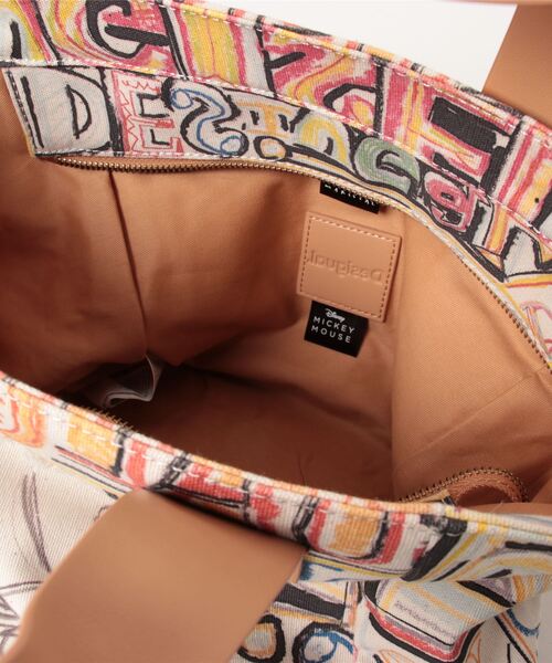 Desigual 「Desigual」 2WAYバッグ FREE ベージュ レディース