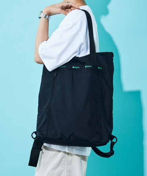 レスポートサック　リュックサック　　ブラック 新品未使用品 LeSportsac 「LeSportsac」 リュック ONE SIZE ブラック メンズ