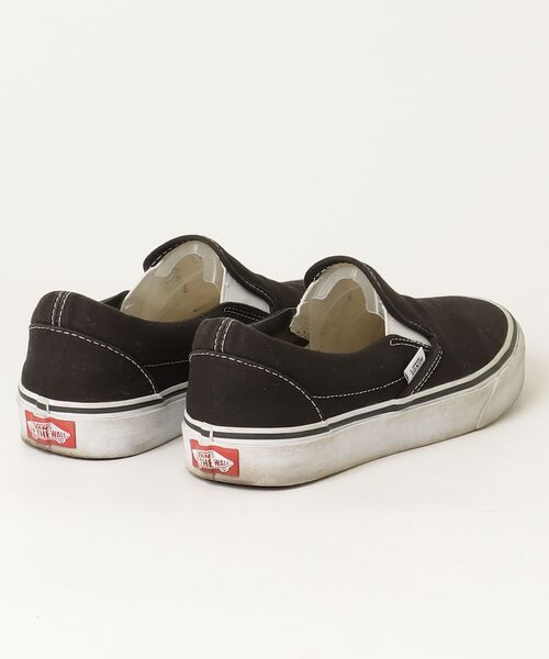 VANS 「VANS」 ローカットスニーカー 24.5cm ホワイト レディース