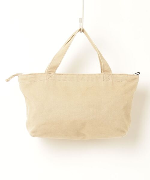 agnès b. ベージュ トートバッグ agnes b.（アニエスベー） ワンポイントトートバッグ - ベージュ