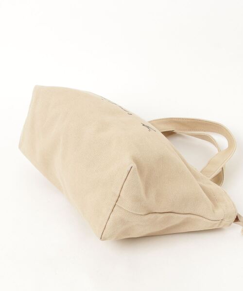 agnes b.（アニエスベー） ワンポイントトートバッグ - ベージュ