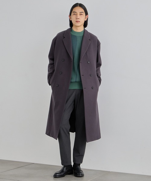 YASHIKI ダークグリーン ニットセーター サイズ2 YASHIKI ダークグリーン ニットセーター クルーネック