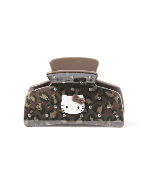 Me%（ミィパーセント） ヘアクリップ 「HELLO KITTY」キルティング