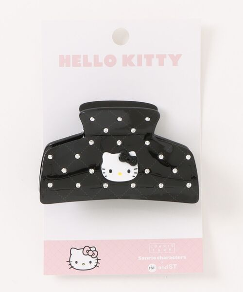 Me%（ミィパーセント） ヘアクリップ 「HELLO KITTY」キルティング