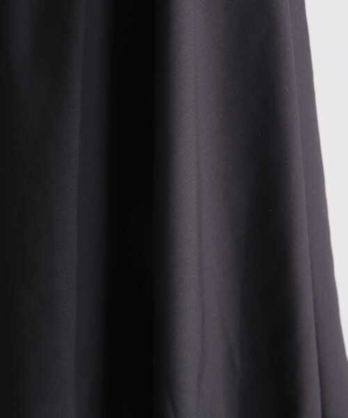「NATURAL BEAUTY BASIC」 ノースリーブワンピース MEDIUM チャコールグレー レディース_画像5