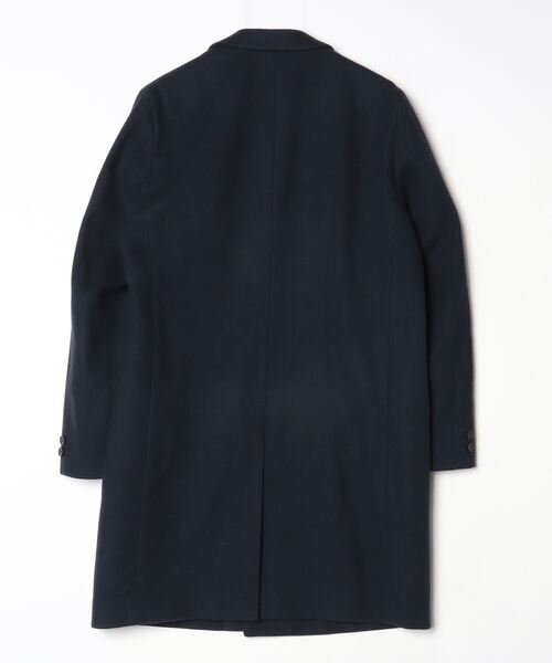 美品 ユナイテッドアローズ チェスターコート ネイビー サイズ44 M