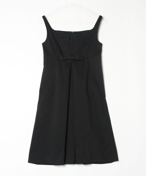 FOXEY NEW YORK 「FOXEY YORK」 ノースリーブワンピース 38 ブラック