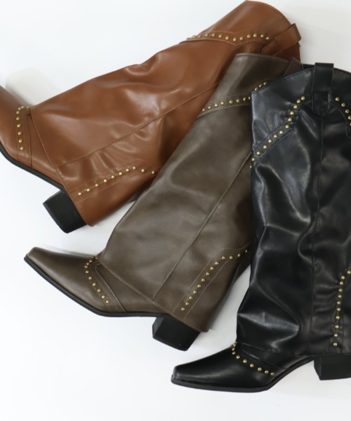 LibertyDoll（リバティードール） ブーツ スタッズ ウエスタン カバー