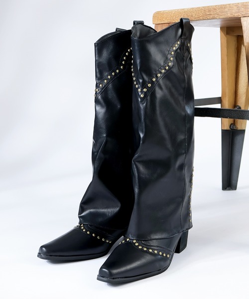 LibertyDoll（リバティードール） ブーツ スタッズ ウエスタン カバー