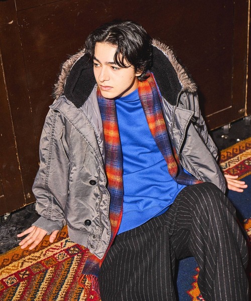 niko and…（ニコアンド） ブルゾン アウター フェードN-2Bブルゾン