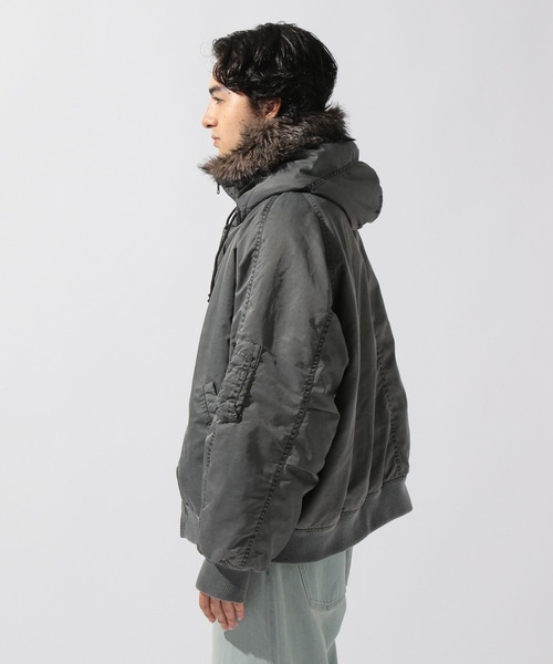 niko and…（ニコアンド） ブルゾン アウター フェードN-2Bブルゾン