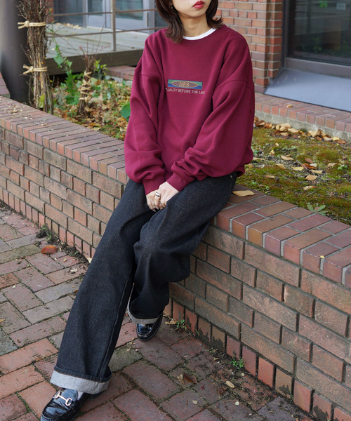 【POLO】赤ロゴ刺繍 裏起毛 スウェット レディース M 平成レトロ古着 POLO】赤ロゴ刺繍 裏起毛 スウェット レディース M 平成レトロ古着