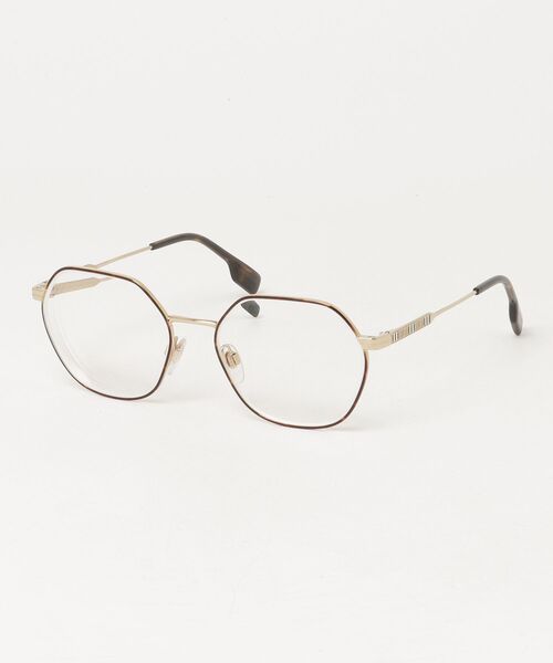 BURBERRY（バーバリー） メガネ - ブラウン レディース : ZOZOTOWN