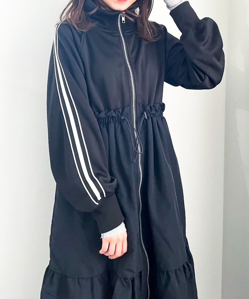 LOWRYS FARM（ローリーズファーム） ドッキングワンピース FREE