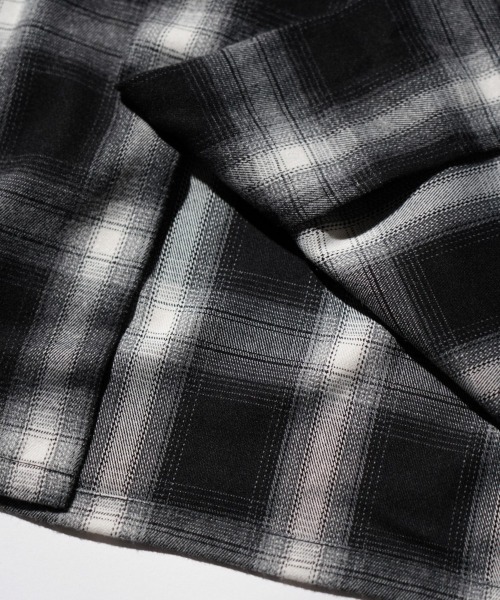 50s 黒ピン　ウールシャツ　オンブレ 50s 黒ピン ウールシャツ オンブレ 373305808_18367665772069979_31