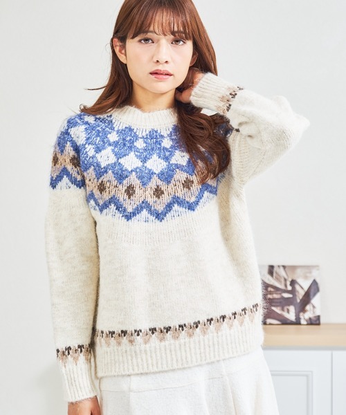 MISCH MASCH（ミッシュマッシュ） ニット セーター ZOZO限定