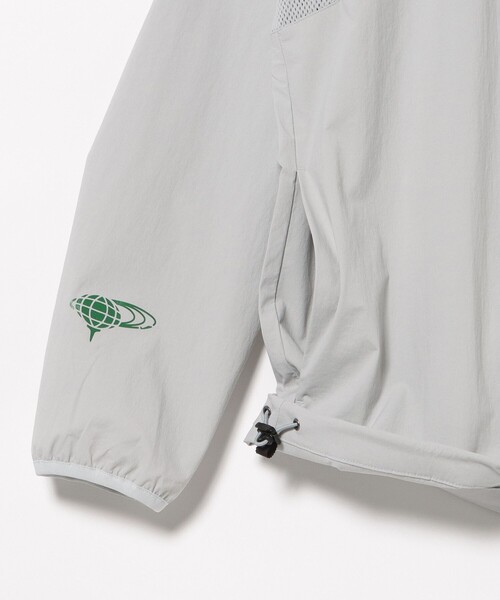 BEAMS GOLF ORANGE LABEL / バックロゴ ジップ ブルゾン BEAMS GOLF（ビームス ゴルフ）ORANGE LABEL / チェック裏地 ジップ