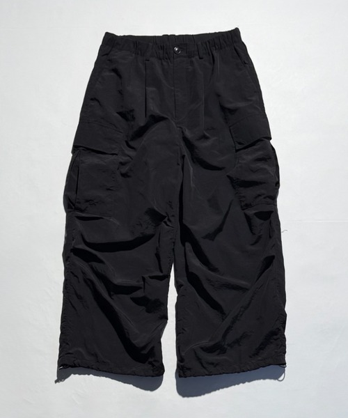 NOIZY カーゴパンツ Maximum Cargo Pants / ルーズシルエット ワイド