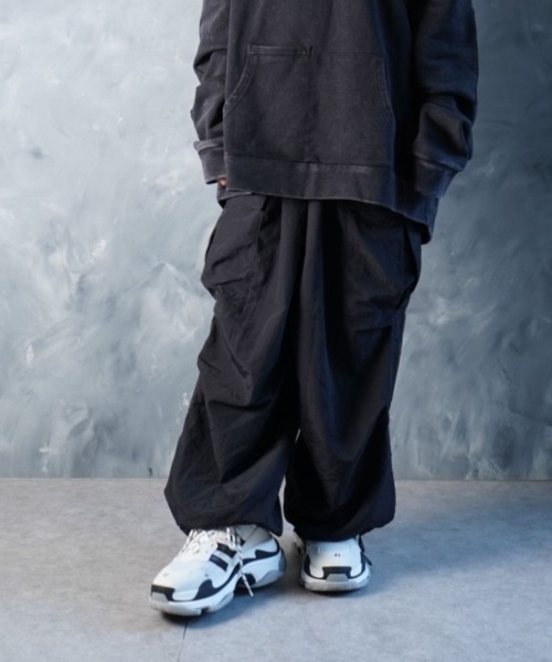 NOIZY カーゴパンツ Maximum Cargo Pants / ルーズシルエット ワイド