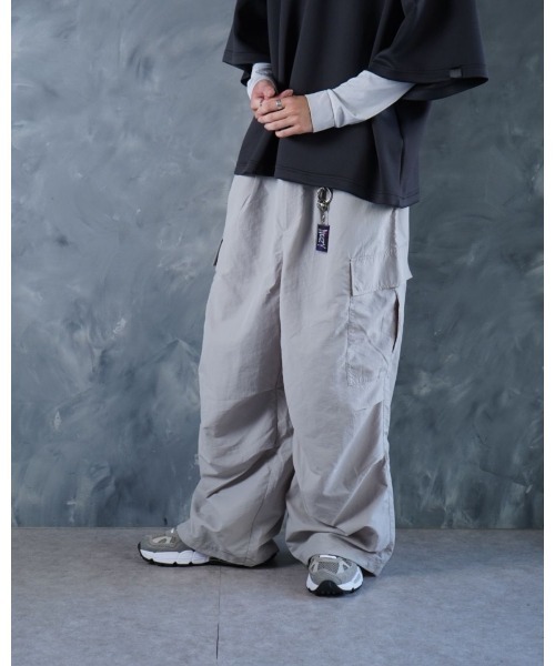 NOIZY カーゴパンツ Maximum Cargo Pants / ルーズシルエット ワイド