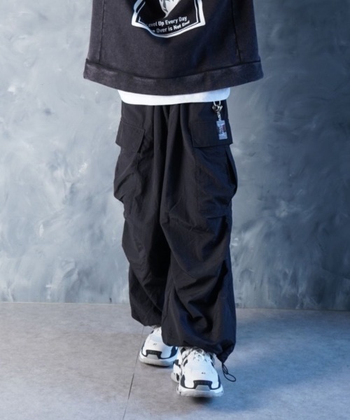 NOIZY ワイドパンツ カーゴパンツ Maximum Cargo Pants / ルーズ