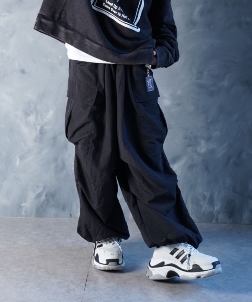 NOIZY ワイドパンツ カーゴパンツ Maximum Cargo Pants / ルーズ