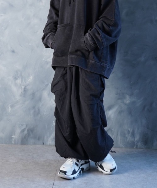 NOIZY ワイドパンツ カーゴパンツ Maximum Cargo Pants / ルーズ