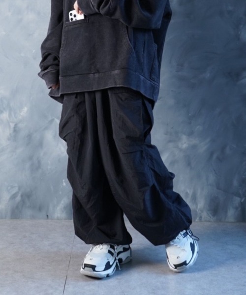 NOIZY カーゴパンツ Maximum Cargo Pants / ルーズシルエット ワイド