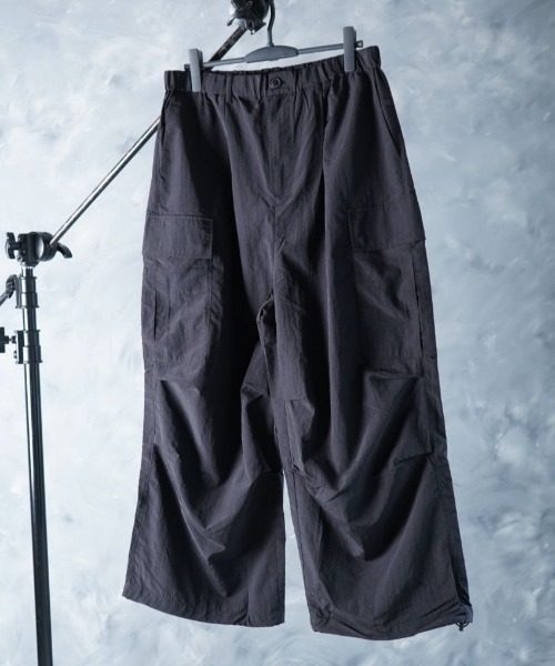 NOIZY カーゴパンツ Maximum Cargo Pants / ルーズシルエット ワイド