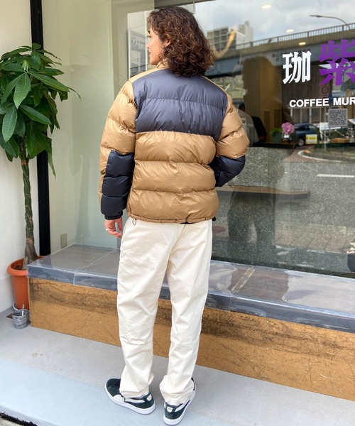 コロンビア　カーキ　フード付き ダウンジャケットL 美品 Columbia（コロンビア） ダウンジャケット Columbia Win The Summit