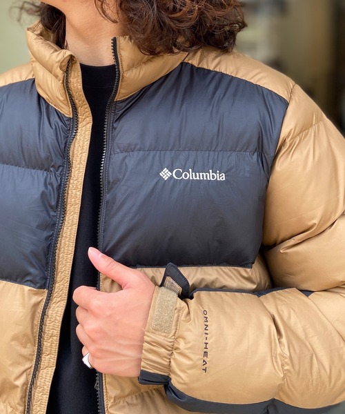 Columbia（コロンビア） ダウンジャケット X-LARGE カーキ メンズ