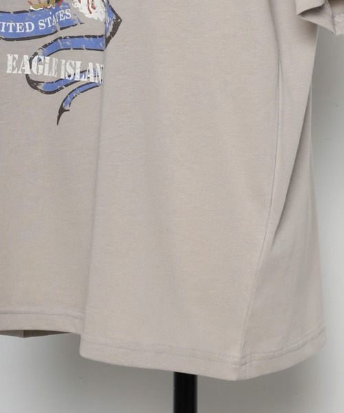 「Bonjour Sagan」 「refined works」半袖Tシャツ FREE グレイッシュベージュ レディース_画像7