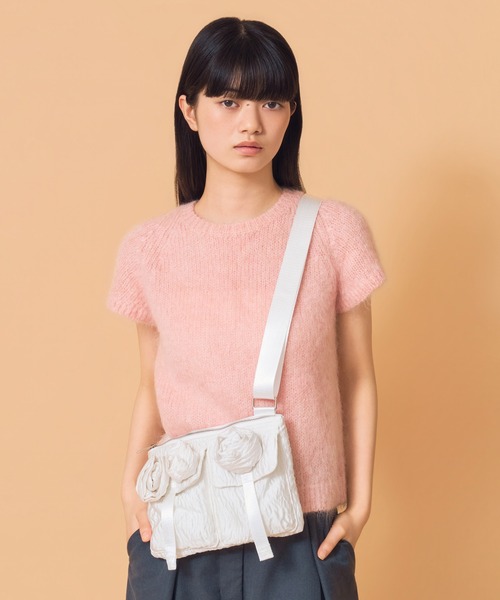 Casselini（キャセリーニ） ショルダーバッグ バッグ バラモチーフミニ