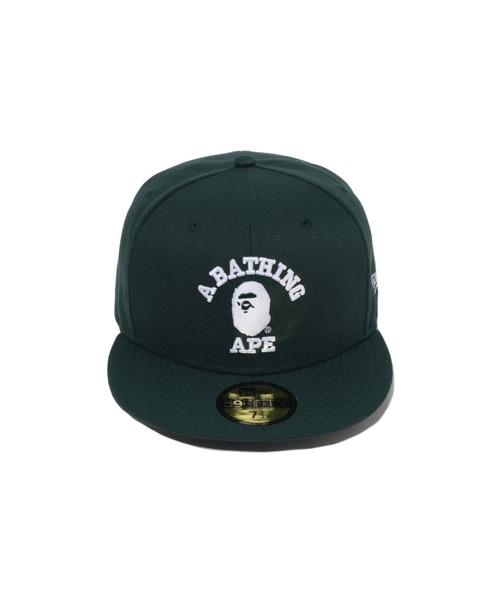 キャップ 帽子 GLOW IN THE DARK COLLEGE NEW ERA 59FIFTY CAP メンズの画像