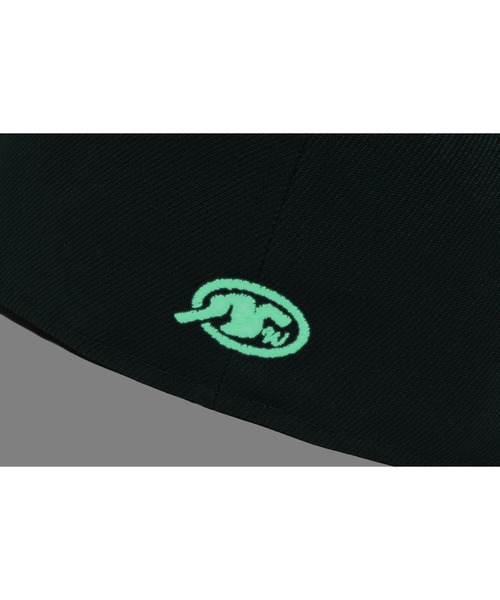 キャップ 帽子 GLOW IN THE DARK COLLEGE NEW ERA 59FIFTY CAP メンズの画像