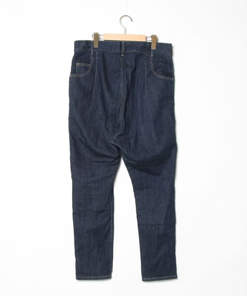 「mercibeaucoup，」 デニムパンツ 04 ネイビー メンズ_画像2