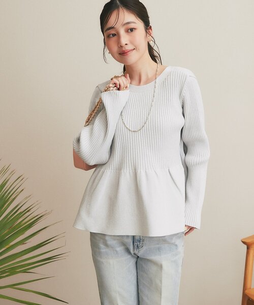 La boutique Bonbon（ラブティックボンボン） カーディガン 「お上品